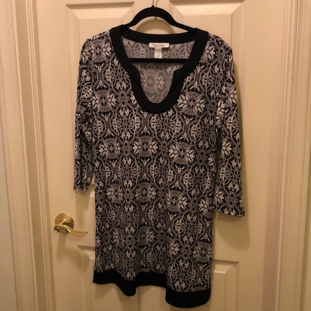 White House Black Market tunic
